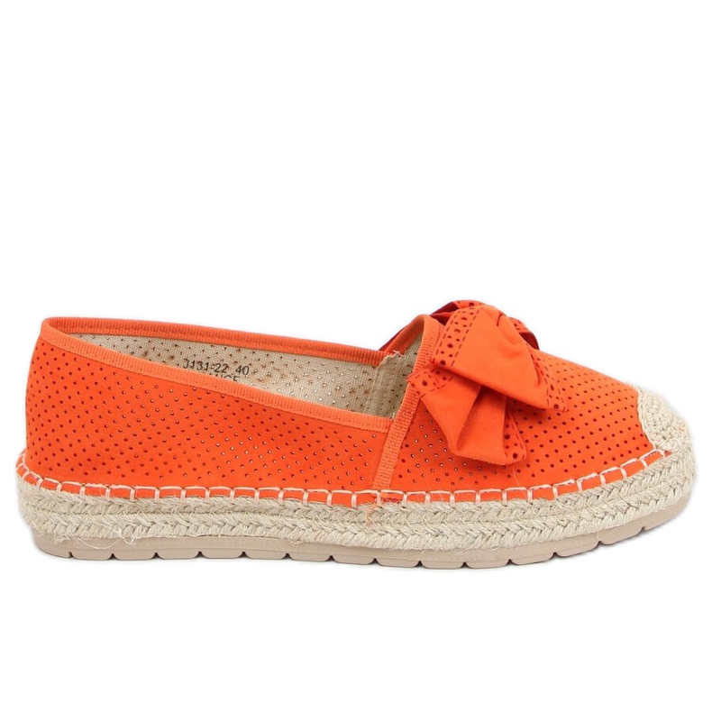 Orange Damen Espadrilles J131-22 Orange