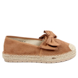 Espadrilles für Damen camel J131-22 Camel braun