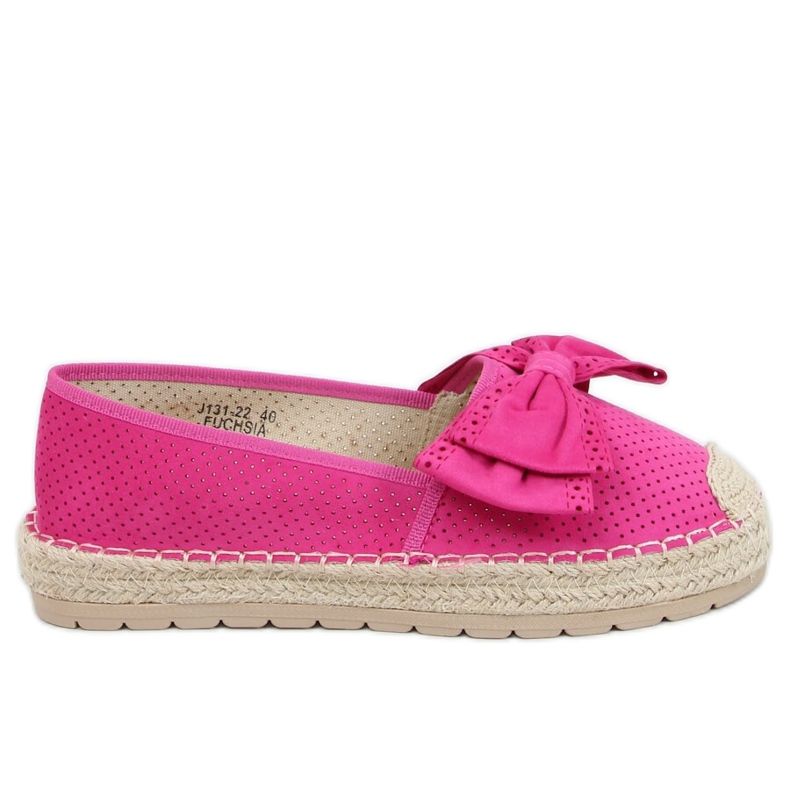 Fuchsia Espadrilles J131-22 Fuchsia rosa