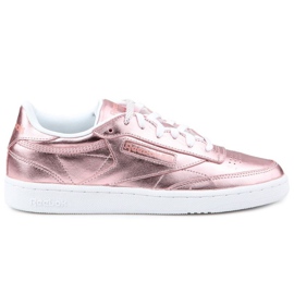 Reebok Club C 85 S Shine W CN0512 rosa