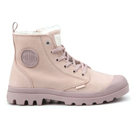 Schuhe Palladium Pampa Hi Z Wl W 95982-671-M rosa