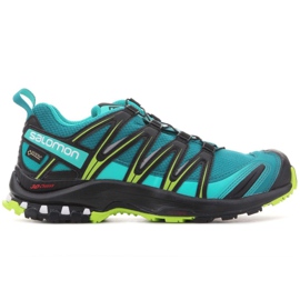 Salomon Xa Pro Gtx W 400916 Schuhe blau