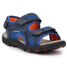 Sandalen Geox S Strada B Jr J9224B-014CE-C0659 marineblau blau