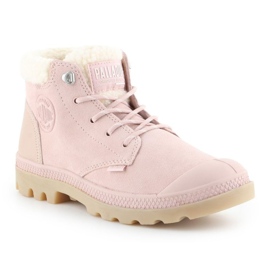 Palladium Pampa Lo Rose Dust W 96467-612-M Schuhe rosa