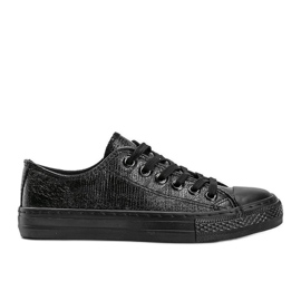 Schwarze klassische Melinda Sneakers