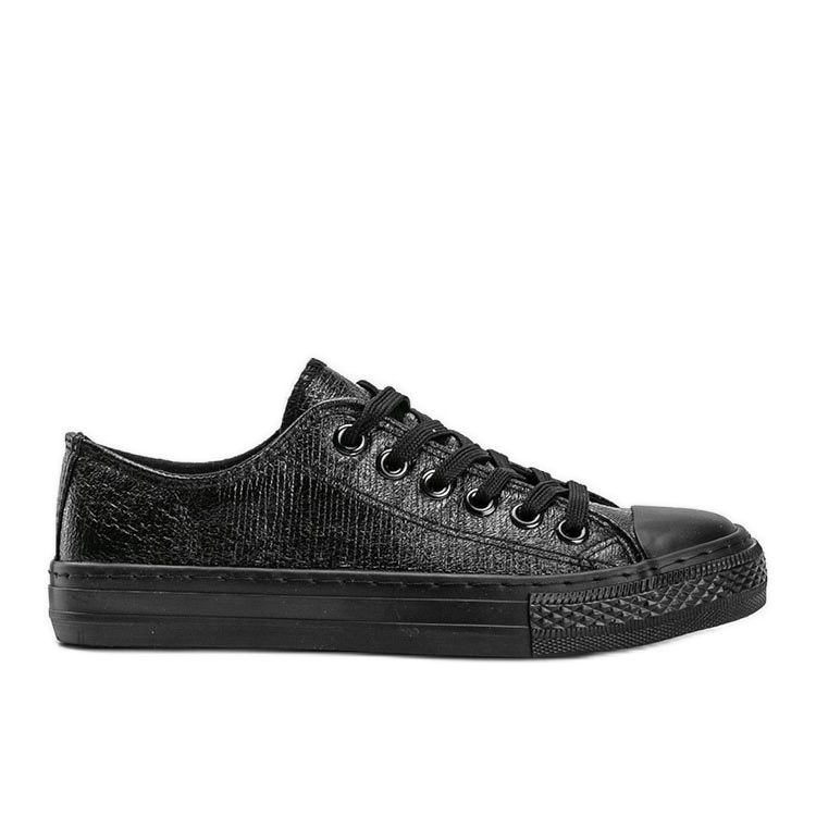 Schwarze klassische Melinda Sneakers