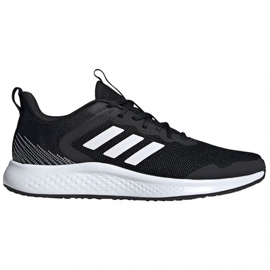 Adidas Fluidstreet M FW1703 Laufschuhe schwarz