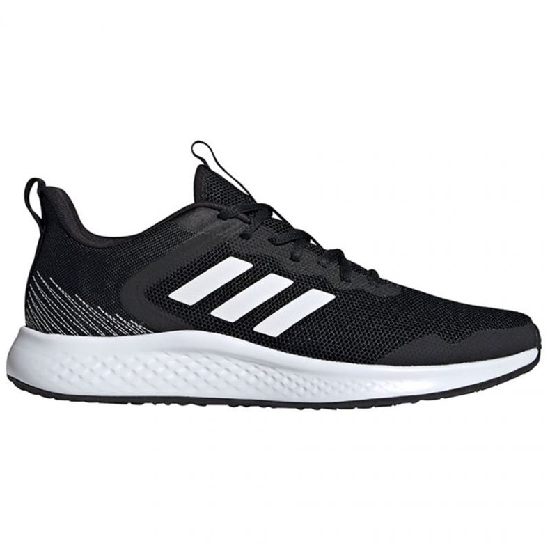 Adidas Fluidstreet M FW1703 Laufschuhe schwarz