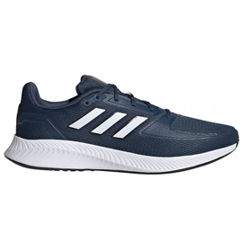 Adidas Runfalcon 2.0 M FZ2807 Laufschuhe weiß navy blau