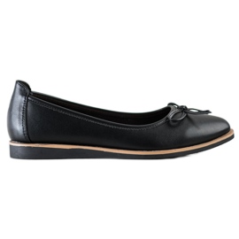 Schwarze Sergio Leone Ballerinas