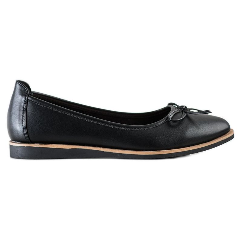 Schwarze Sergio Leone Ballerinas