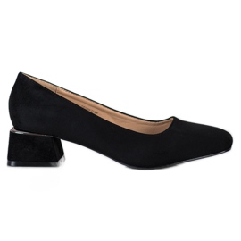 Filippo Pumps auf High Heels schwarz