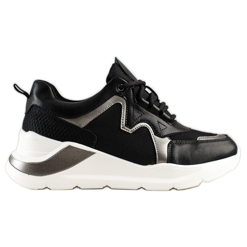 Weide Bequeme stylische Sneaker schwarz