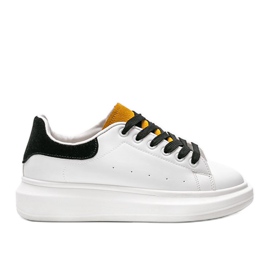 Chunky Sneakers mit Lauryn-Sohle in Weiß