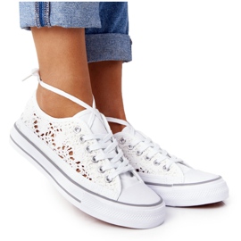 FB2 Weiße Candice Sneakers für Damen