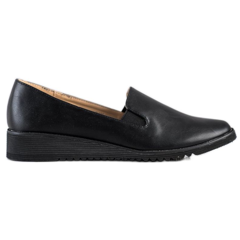 Goodin Bequeme Slip-On Loafer schwarz