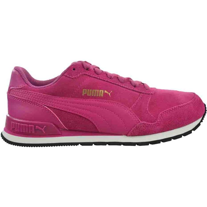 Damen Laufschuhe Puma St Runner V2 Sd pink 365279 06 rosa golden