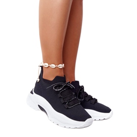 Damen Sportsocken Schwarz KeSports DKB2518