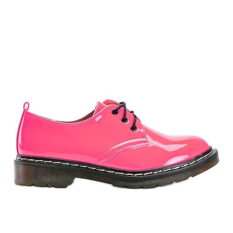 Rosa lackierte Schuhe Jocelyn