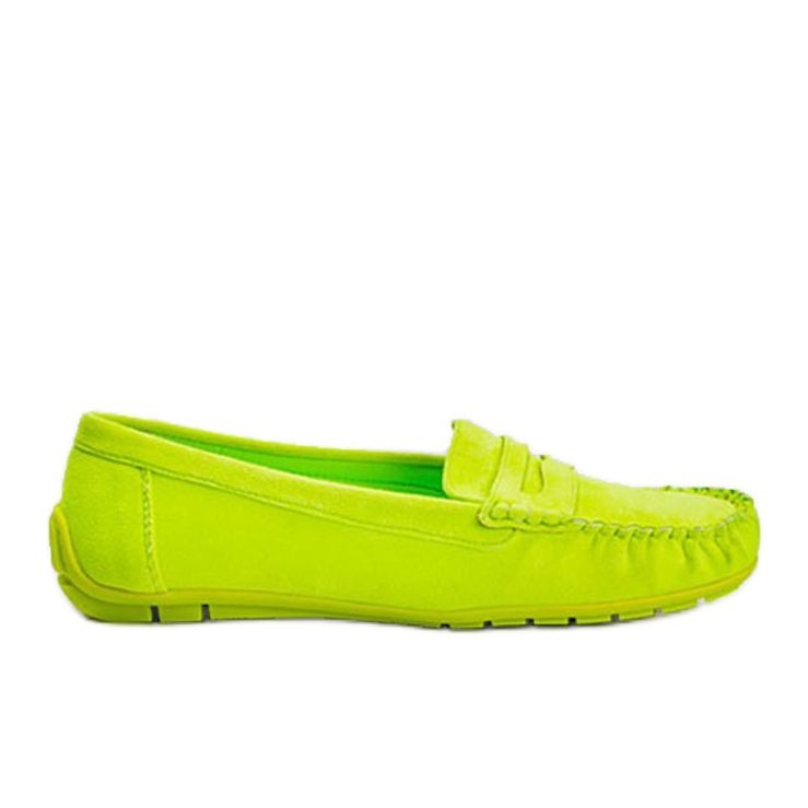 Grüne Kyla Loafer für Damen