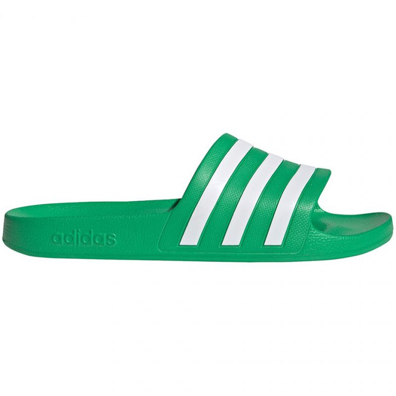 Adidas Adilette Aqua Grün Hausschuhe FY8048 weiß