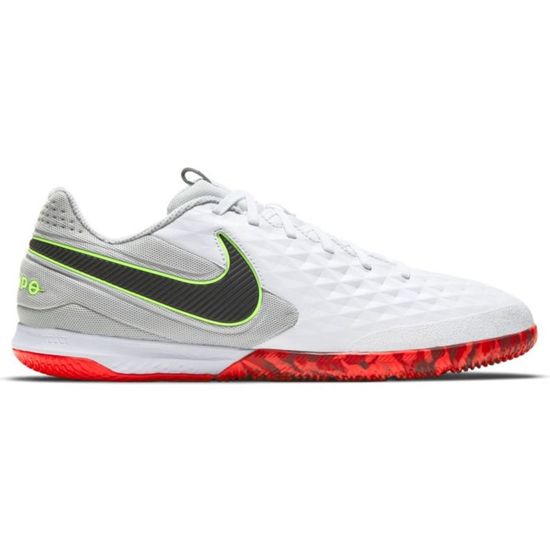 Nike React Tiempo Legend 8 Pro Ic AT6134 106 Fußballschuhe weiß weiß