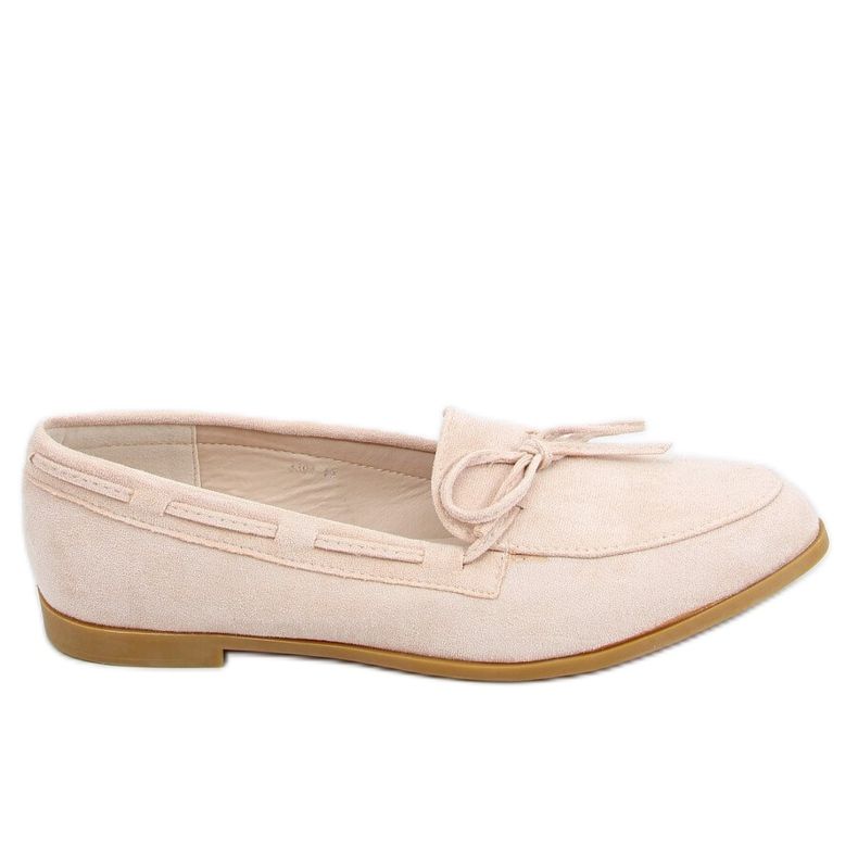 Klassische Damen-Loafer beige 3394 Beige