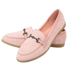 Rosa Damen Slipper rosa 8742 Rosa
