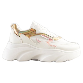 SHELOVET Modische Turnschuhe weiß