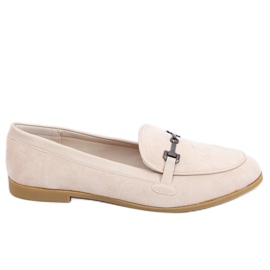 Beige Slipper für Damen 8742 Beige