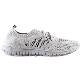 Durchbrochene MCKEYLOR Sneakers grau