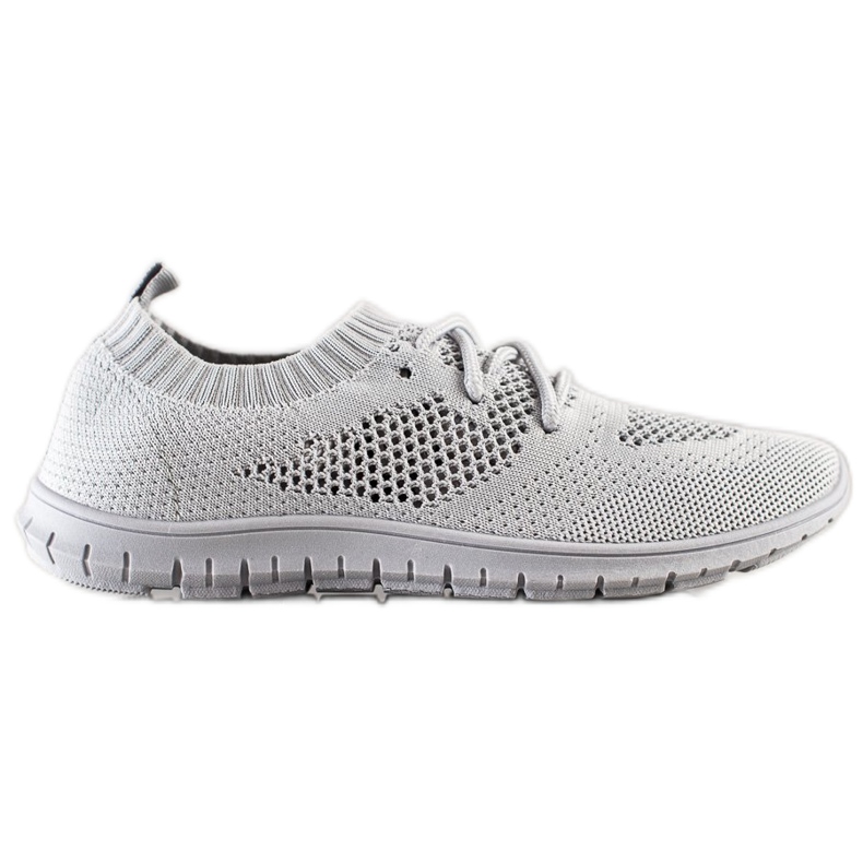 Durchbrochene MCKEYLOR Sneakers grau