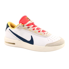 Nike Air Max Vapor Wing Premium weiß CT3890 102 Herrenschuh marineblau orange grau gelb