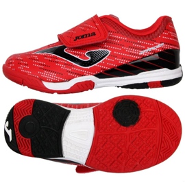 Joma Xpander 2104 In Jr XPJS2106INV Fußballschuhe mehrfarbig orangen und rottöne