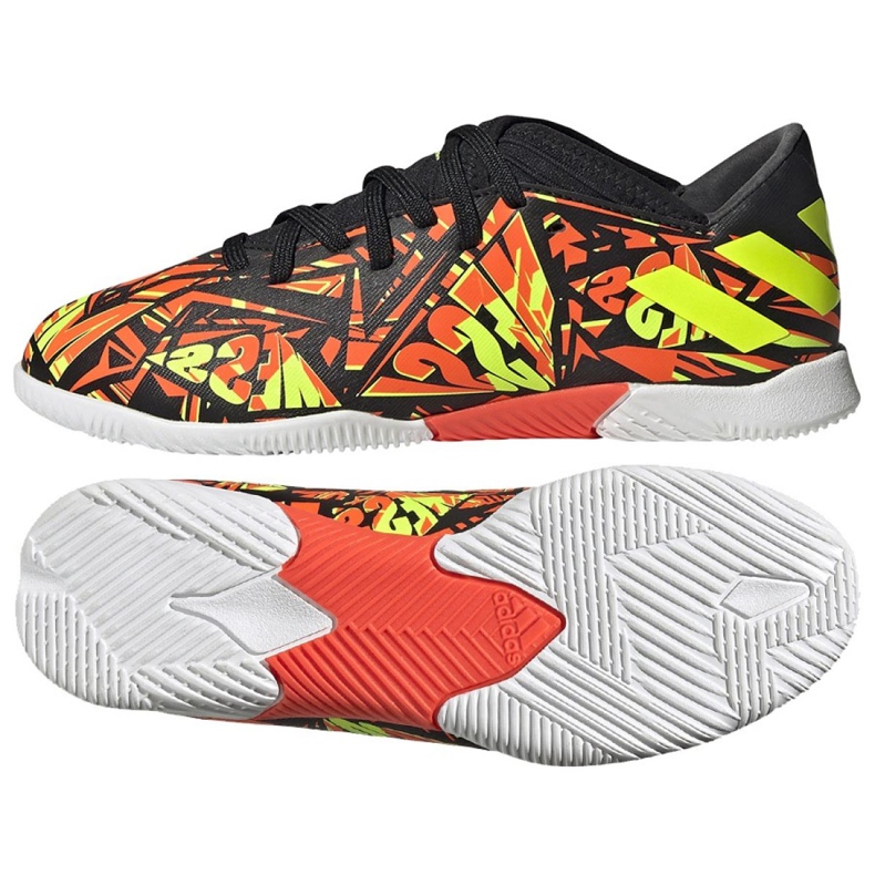Adidas Nemeziz Messi.3 In Jr FW7313 Fußballschuhe mehrfarbig orange