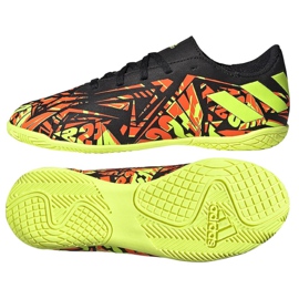 Adidas Nemeziz Messi.4 In Jr FW7310 Fußballschuhe schwarz, gelb, orange orange