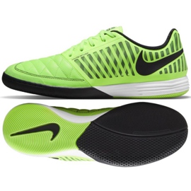 Nike Lunar Gato Ii Ic M 580456 301 Fußballschuhe schwarz grün grün