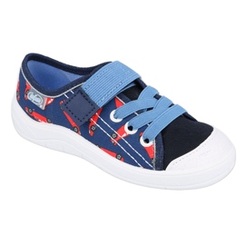 Befado Sneakers Kinderschuhe 251X160 rot marineblau blau