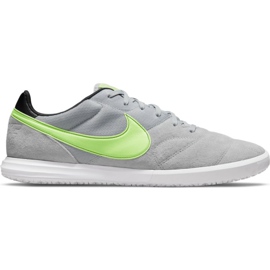 Nike Premier Ii Sala Ic AV3153 012 Fußballschuhe grün grau
