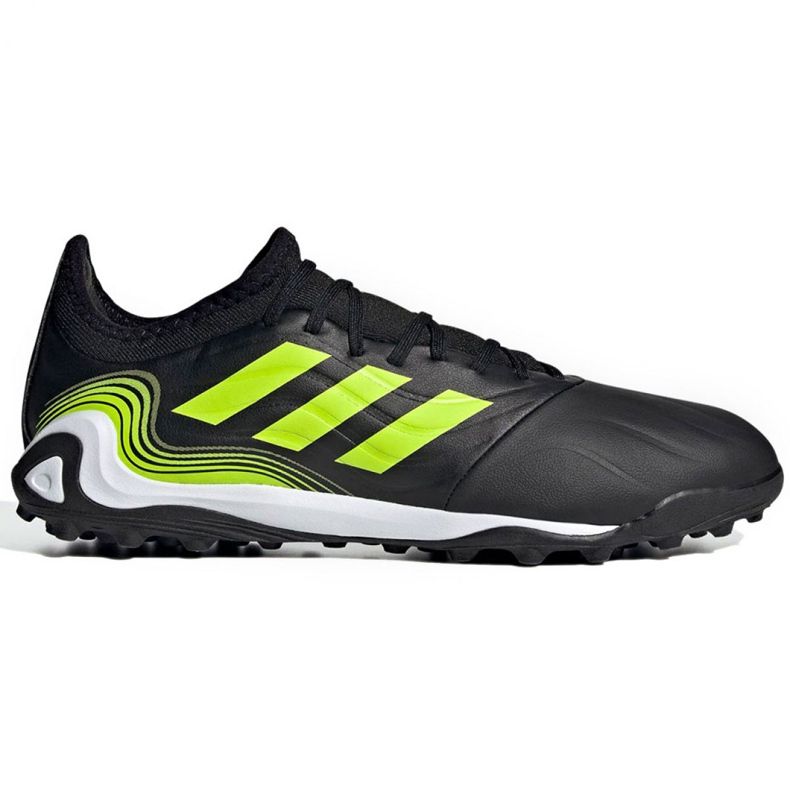 Adidas Copa Sense.3 Tf M FW6529 Fußballschuhe schwarz schwarz