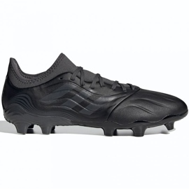 Adidas Copa Sense.3 Fg M FW6513 Fußballschuhe schwarz schwarz