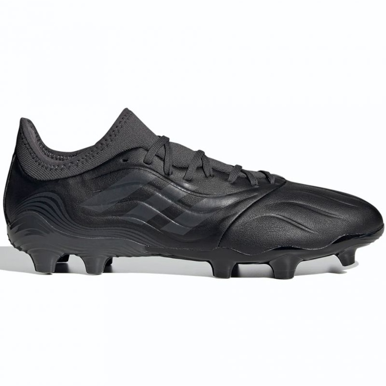 Adidas Copa Sense.3 Fg M FW6513 Fußballschuhe schwarz schwarz