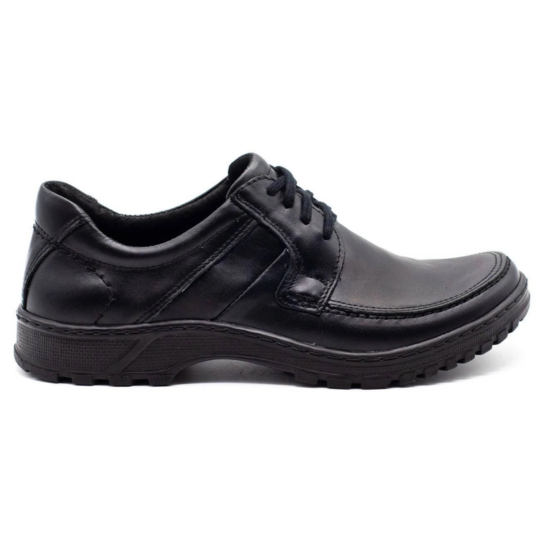 KOMODO Leder Herrenschuhe 853 schwarz