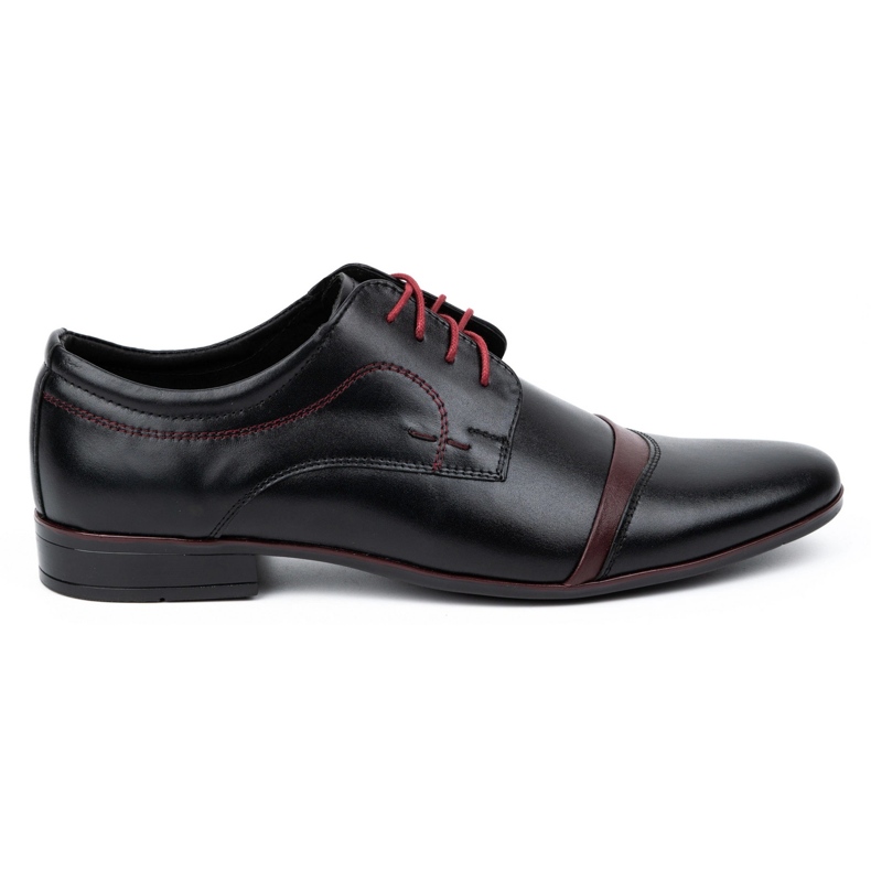 Lukas Elegante Herrenschuhe 210LU schwarz
