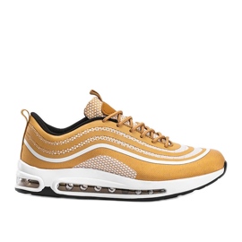 Keyon goldene Herren-Sportsneaker