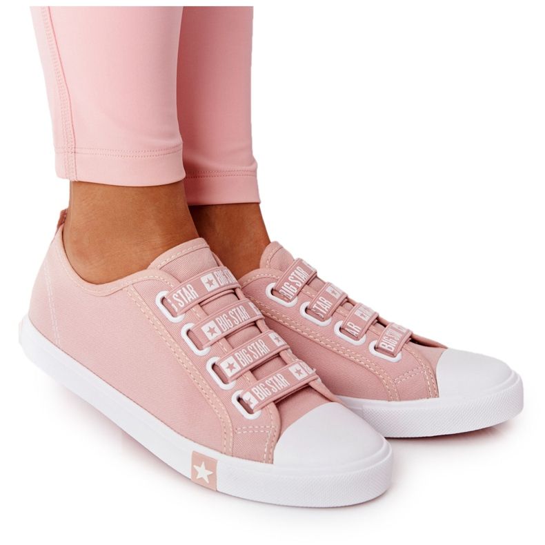 Damen Sneaker Big Star HH274096 Rosa