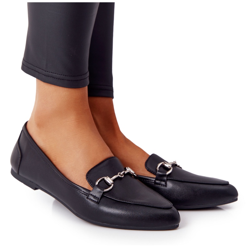Damen Loafer Sergio Leone MK711 Schwarz
