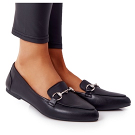 Damen Loafer Sergio Leone MK733 Schwarz