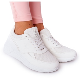 NEWS Sneakers mit Keilabsatz für Damen Weiß Avery