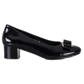 Stylische VINCEZA Pumps schwarz